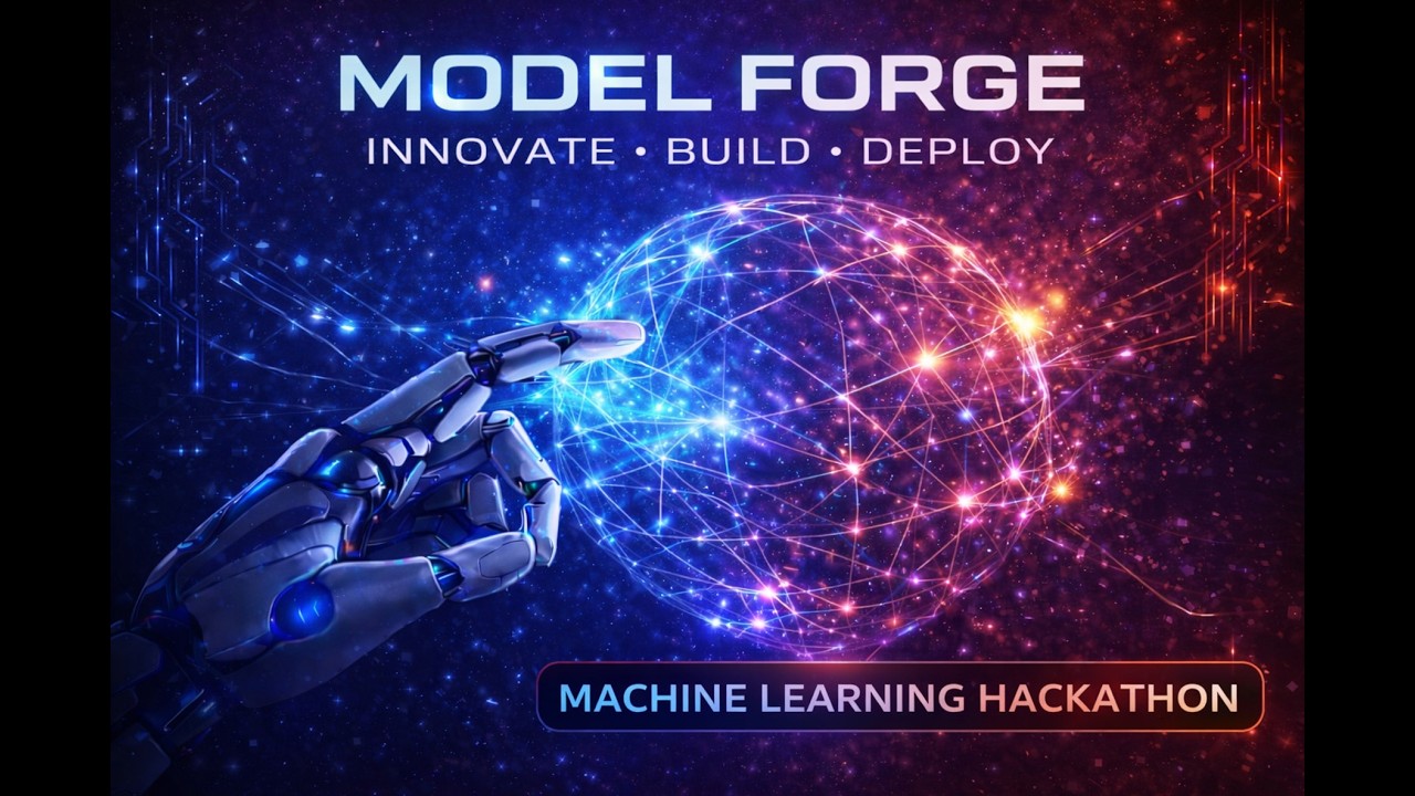 Training a ML model in 1 day.