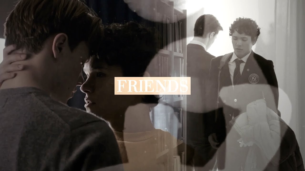 wilhelm & simon :: friends (young royals s2)