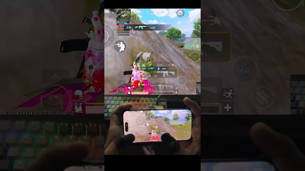 😱 BGMI Handcam Clutch You CAN'T Miss!