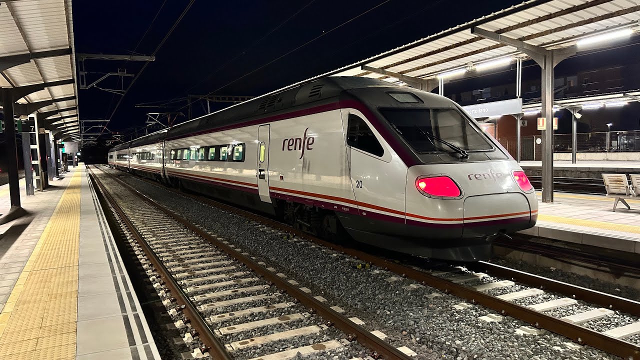 Vários comboios em várias estações - Espanha JANEIRO 2026