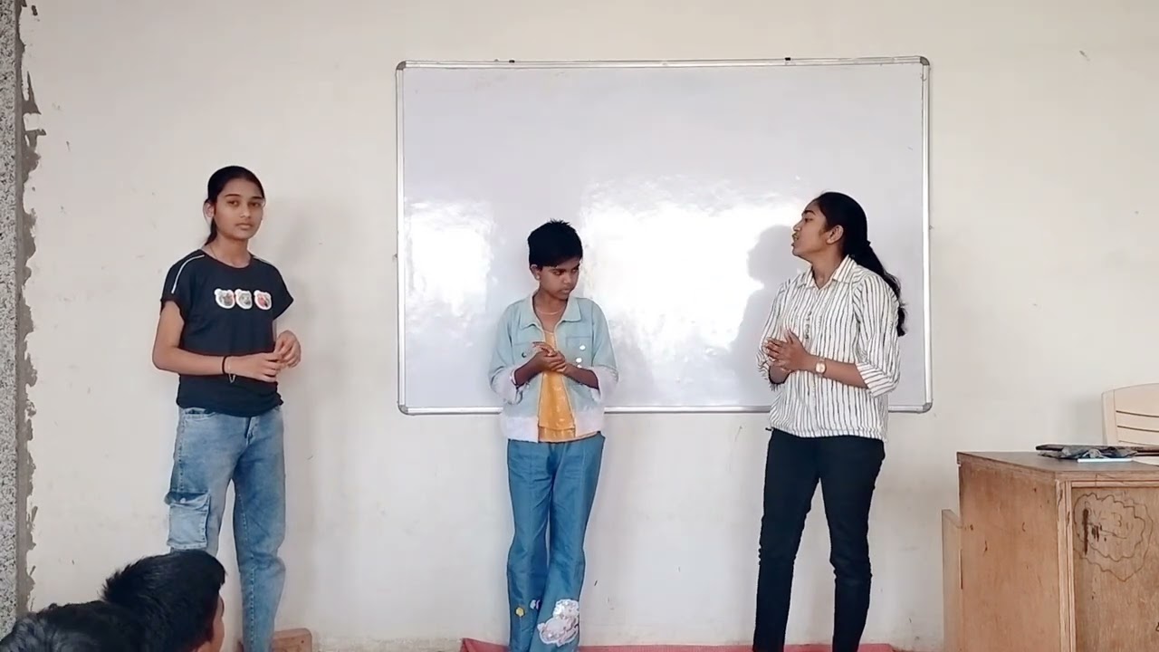 Our students Samruddhi Gunjan and Neha take discussion on why is board exam important?
