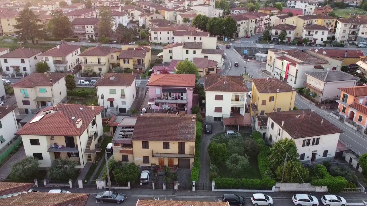 Flying Over Matassino Figline Valdarno - DJI Mavic Mini Full HD