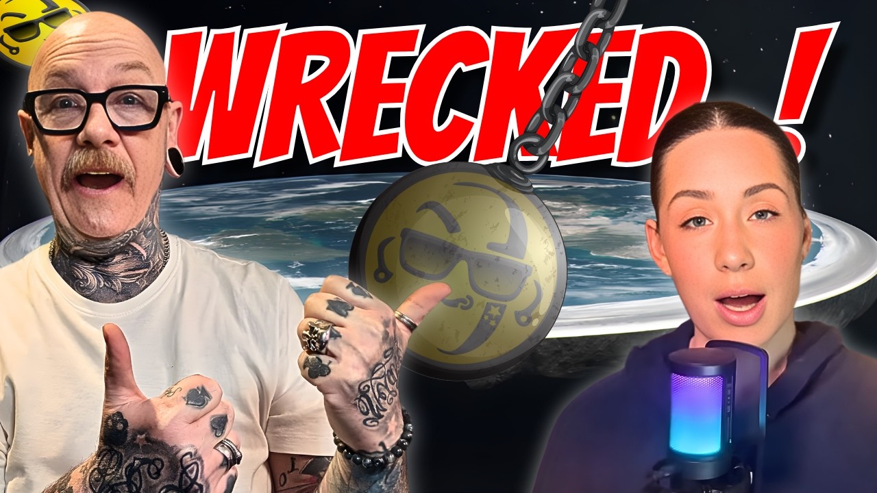ABSOLUTELY Wrecking a NEW Flat Earther