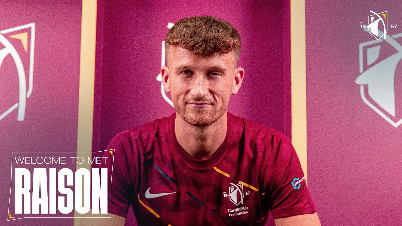 Toby Raison First Interview | Welcome to Cardiff Met ✍️