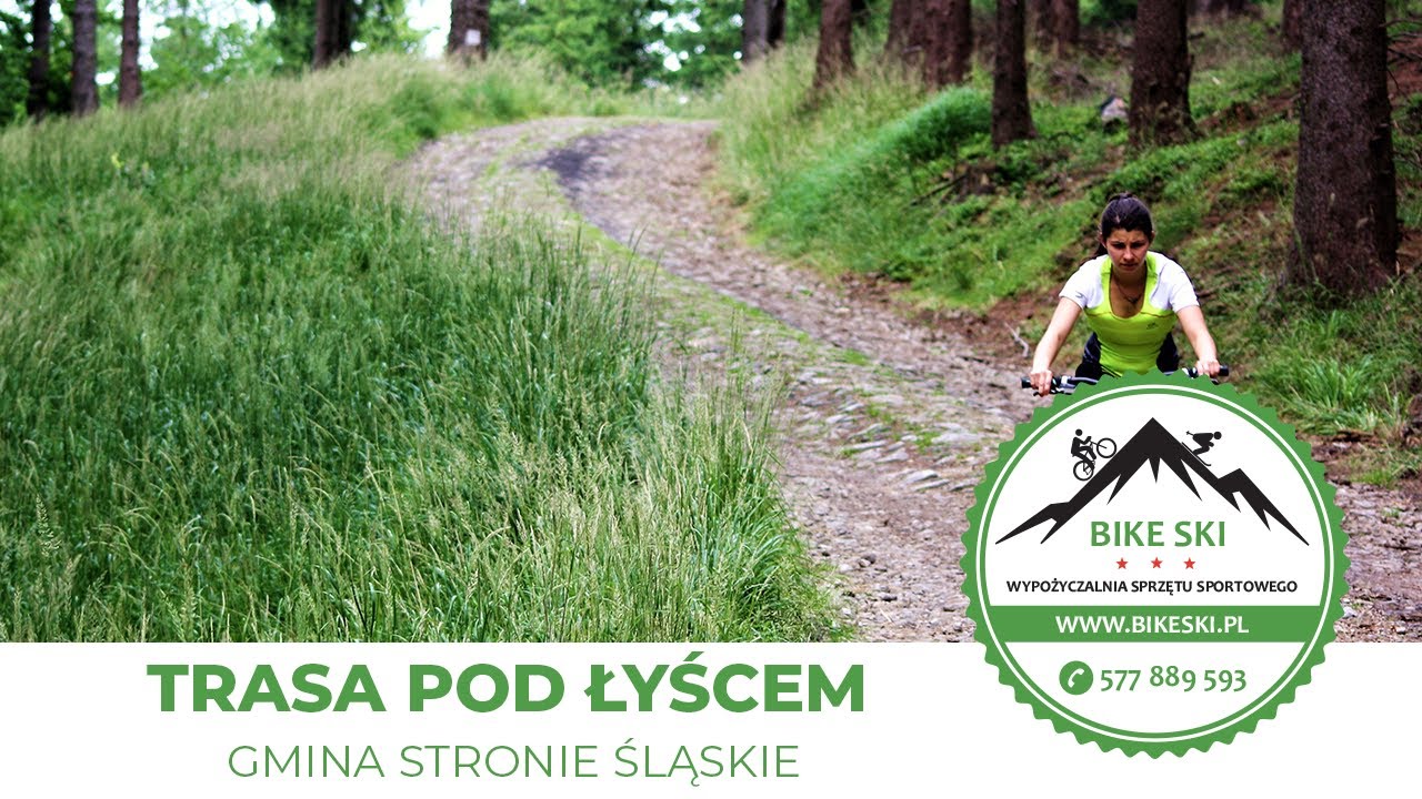 Trasa rowerowa Pod Łyścem Gmina Stronie Śląskie BIKESKI