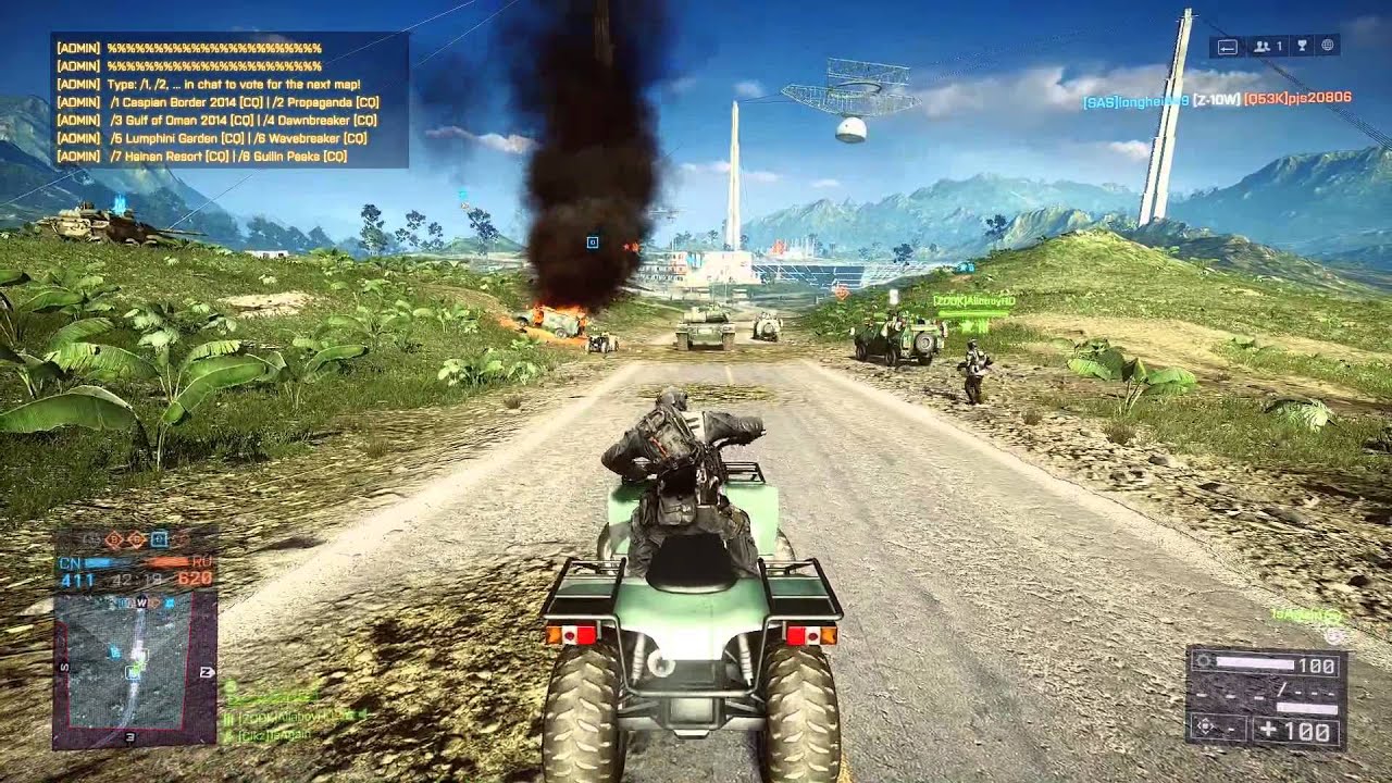 BF4 - Funny Moment :: C4 Trolling, Flying car, Fail, Jet Slam