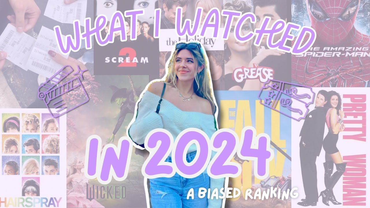 🎬 2024 MOVIES WRAPPED | finding cinemas best !