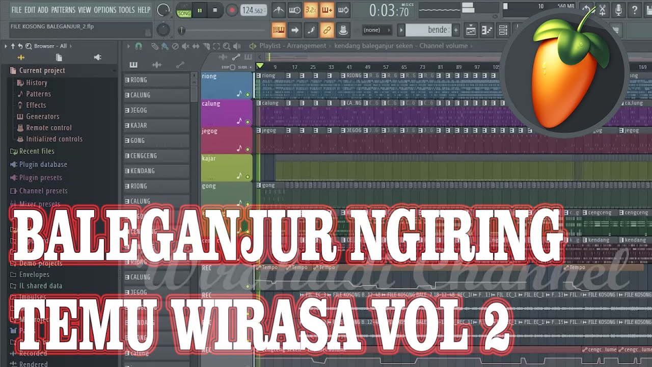 BALEGANJUR NGIRING - TEMU WIRASA VOL 2