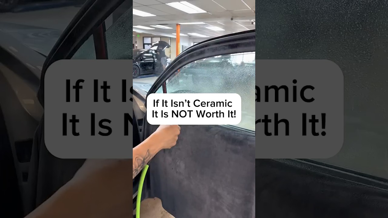 Ceramic Window Tint Is A MUST HAVE!!