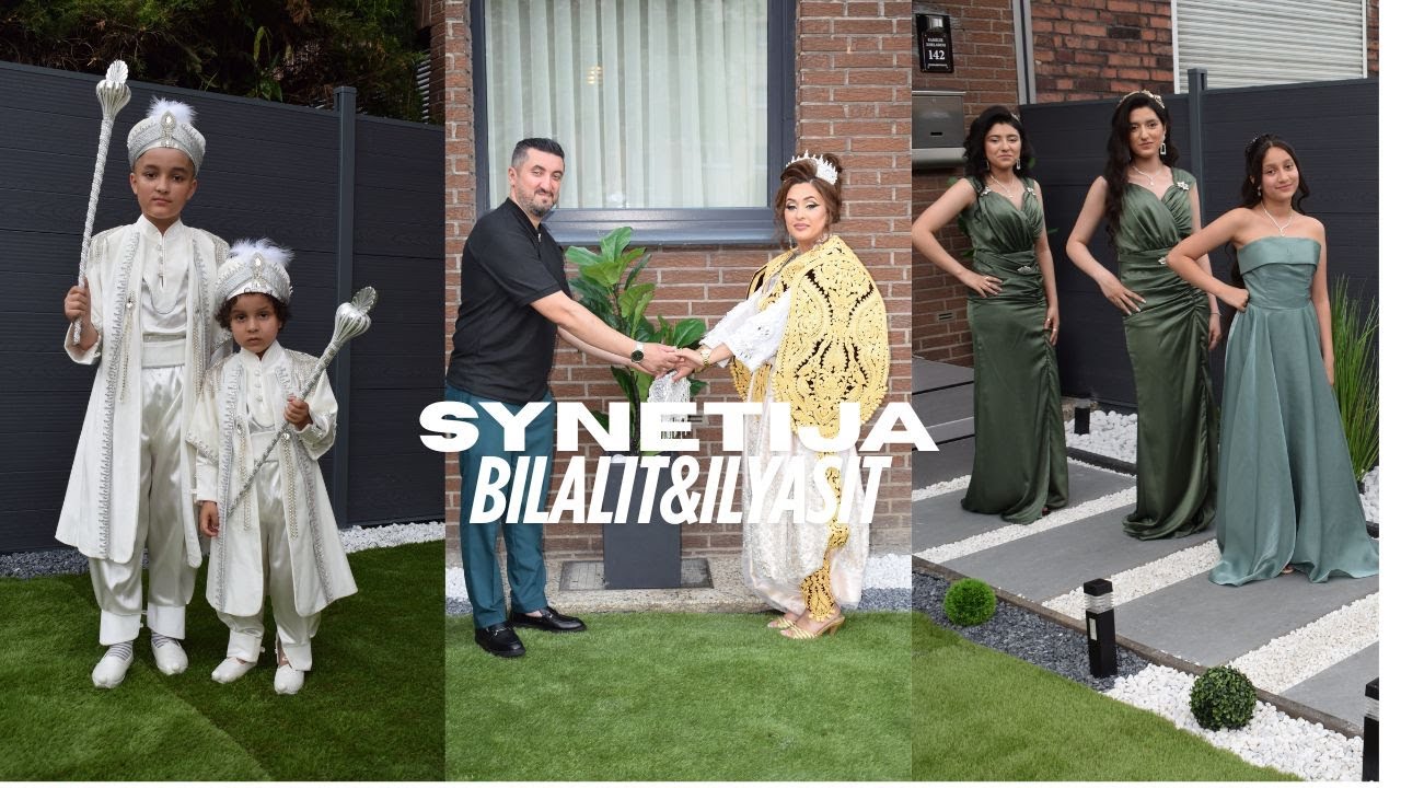 Synetija Bilalit & Ilyasit | PART 2 | #StudioMitrovica | Elmasbend x Ernim