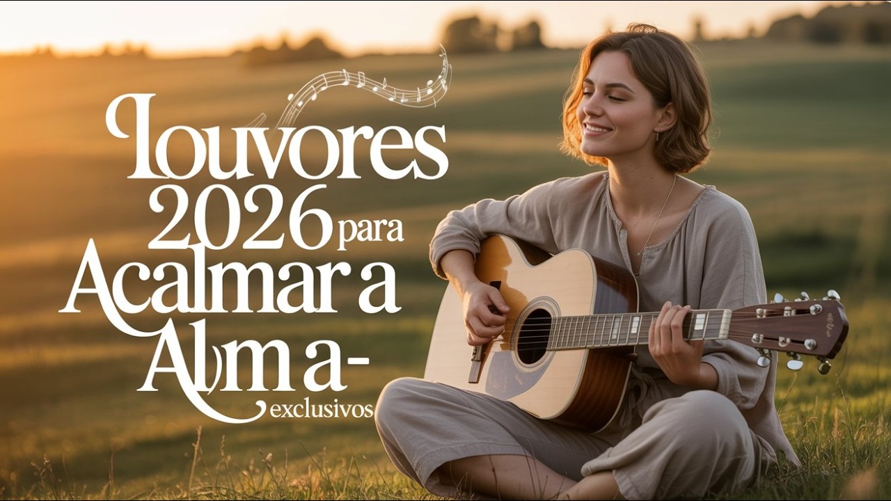 🔥7 Louvores Gospel 2026 MAIS PODEROSOS — Adoração que Restaura e Enche a Alma HOJE 🙏✨