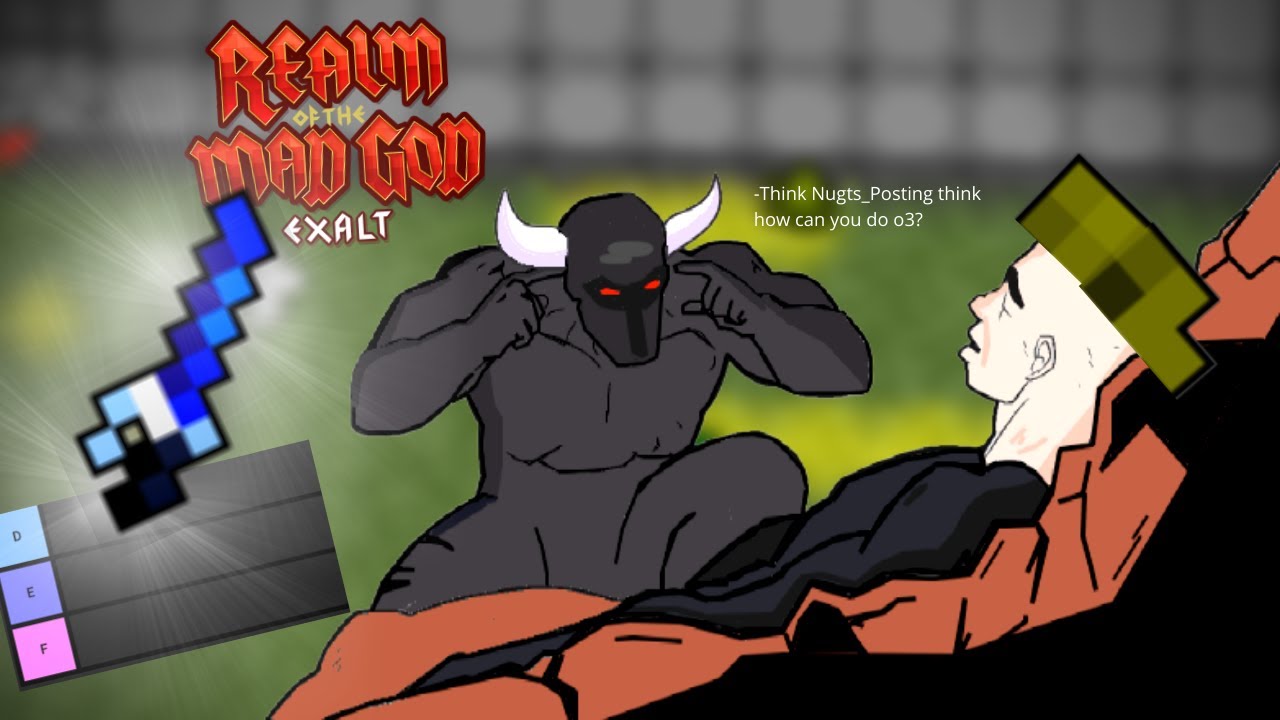 RotMG: what have they done to my void blade