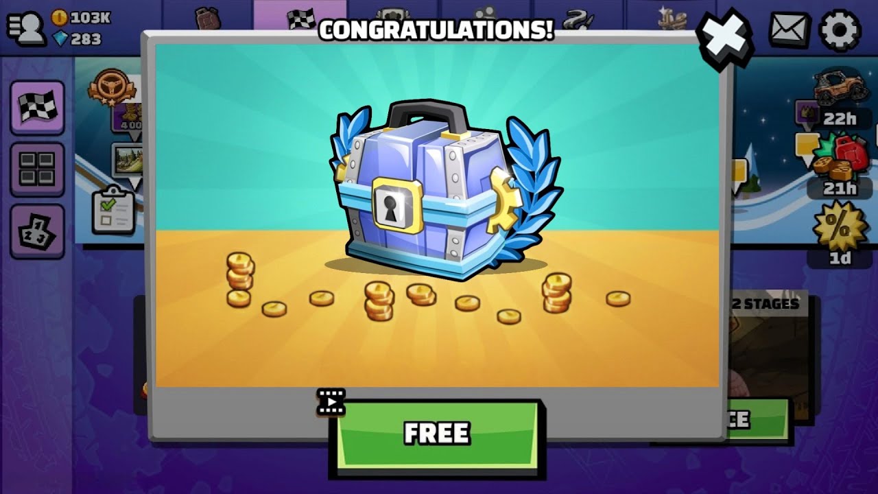 👀 LEGENDARY PRIZES FROM EVENT !! IN - Hill Climb Racing 2