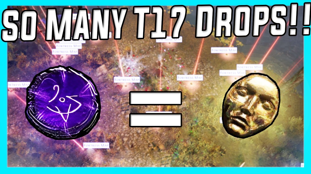 [POE 3.27] Базовая стратегия, позволяющая сбрасывать карты T17 как КОНФЕТЫ!