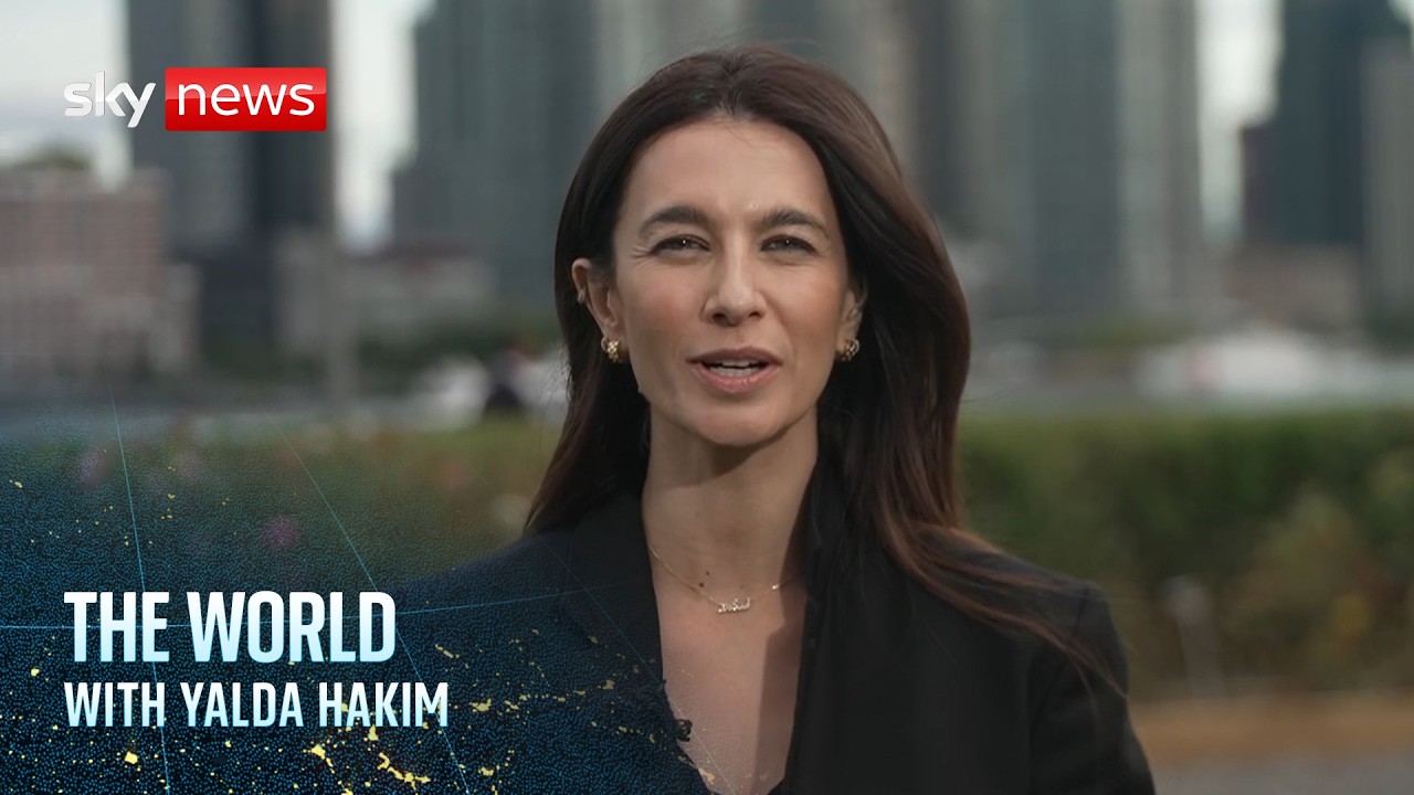 Live from UN General Assembly in New York | The World with Yalda Hakim