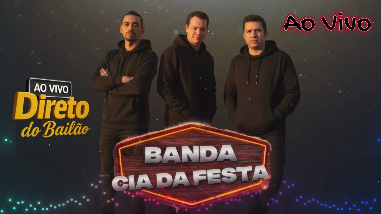 Banda Cia da Festa ao Vivo