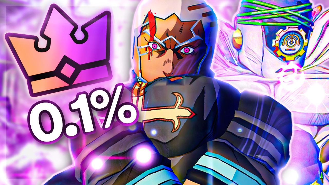 I Spent 24 HOURS Evolving INSANELY BROKEN 0.1% Pucci In Anime Crusaders! (Roblox)