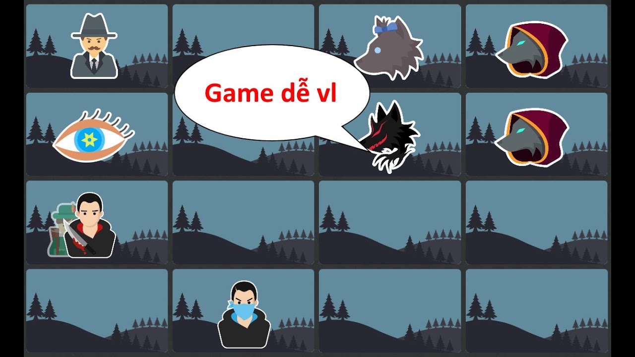 Wolvesville Advanced Game #2 | Phe s&oacute;i chiến thắng đơn giản với 4 th&agrave;nh vi&ecirc;n c&ograve;n sống s&oacute;t