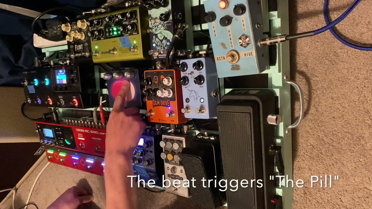 The Pill Pedal Demo