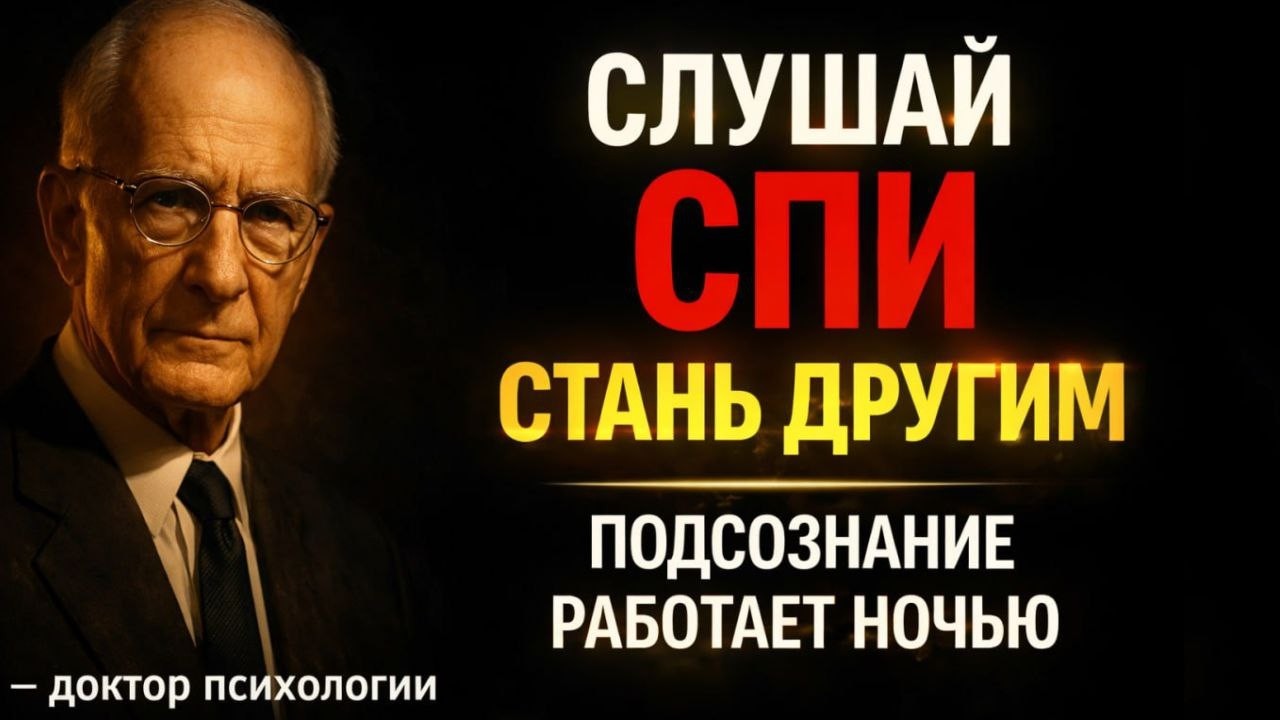 НОЧНОЙ МЕТОД ЮНГА | ТЫ ИЗМЕНИШЬСЯ, ДАЖЕ ЕСЛИ ПРОСТО СПИШЬ