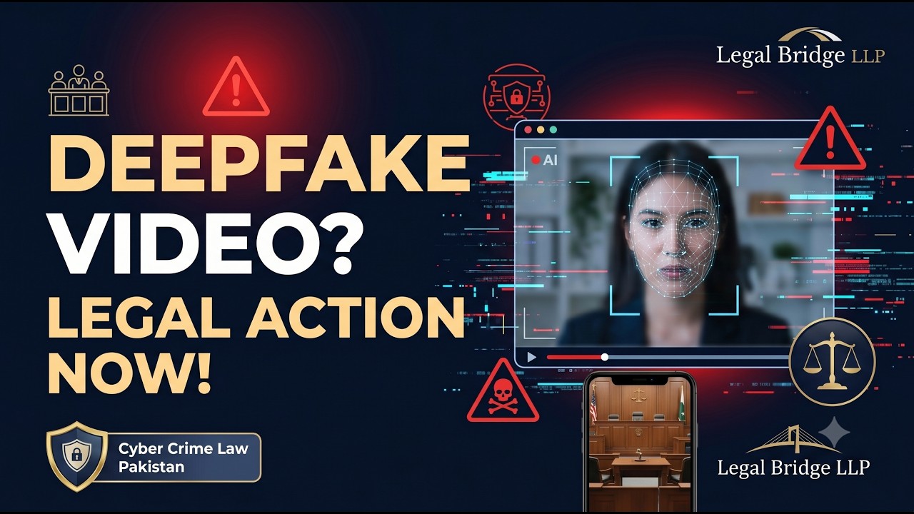 Deepfake Videos and Legal Action in Pakistan | Cyber Crime Law Explained