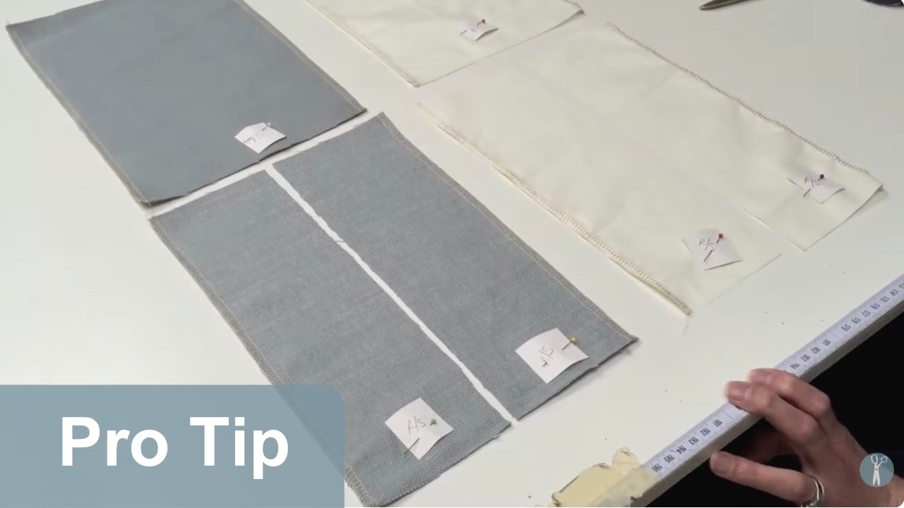 Avoiding Curtain Making Mistakes - Half Width on the Outside (how not to get it wrong)