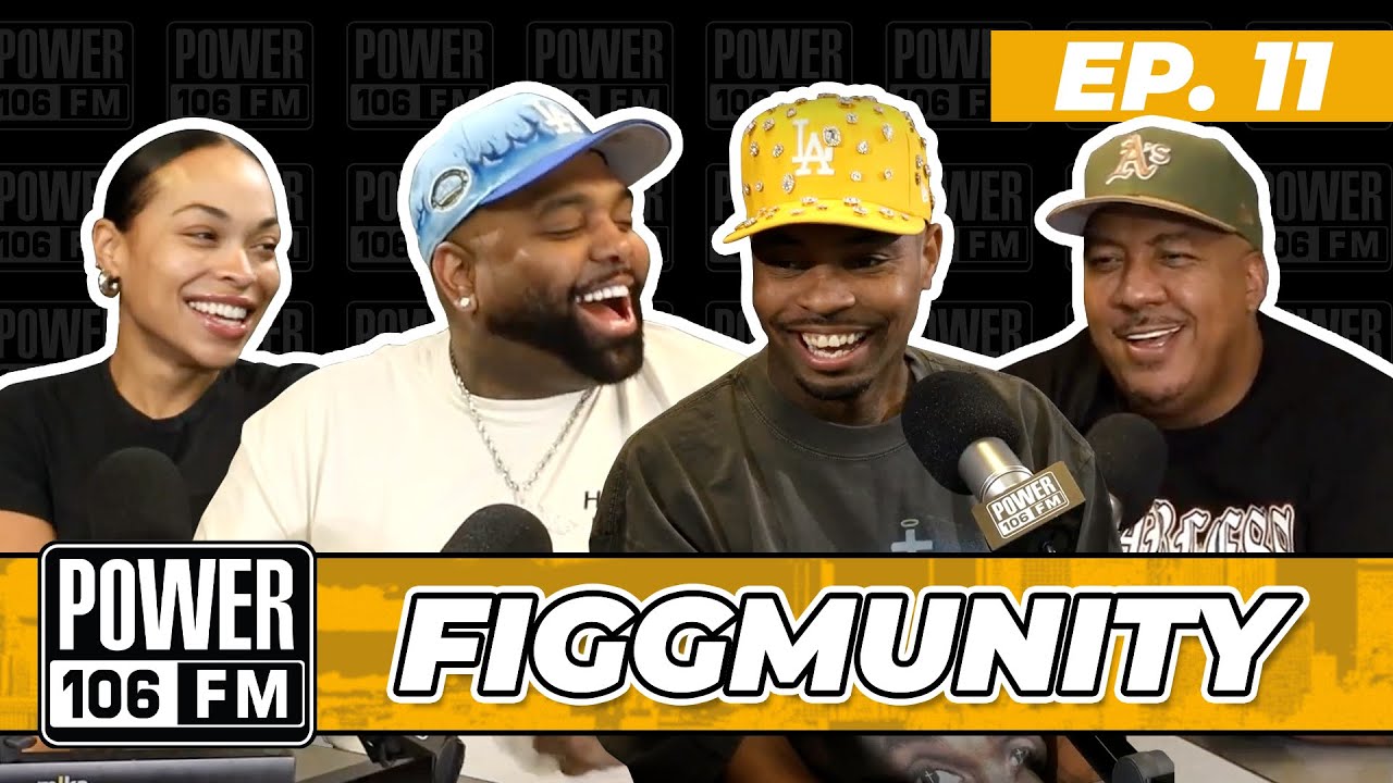Figgmunity React To Billboard's 75 Best R&B Artists List, New Diddy Trial Audio + T-Rell's Birthday