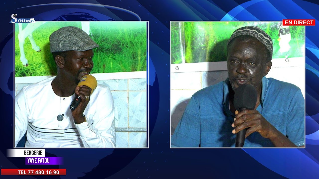 EN ROUTE VERS DIAPAL MA DIAP BERGERIE YAYE FATOU GOROM 1 PARTIE 2
