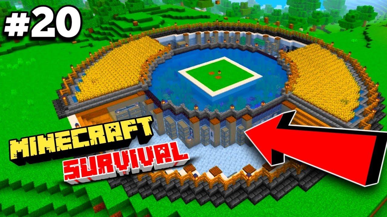 My Ultimate Survival Base in Minecraft || #20 ||