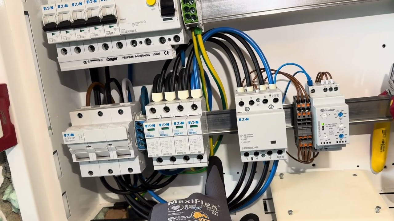Alta lucrare, alte probleme ascunse in instalația electrica.