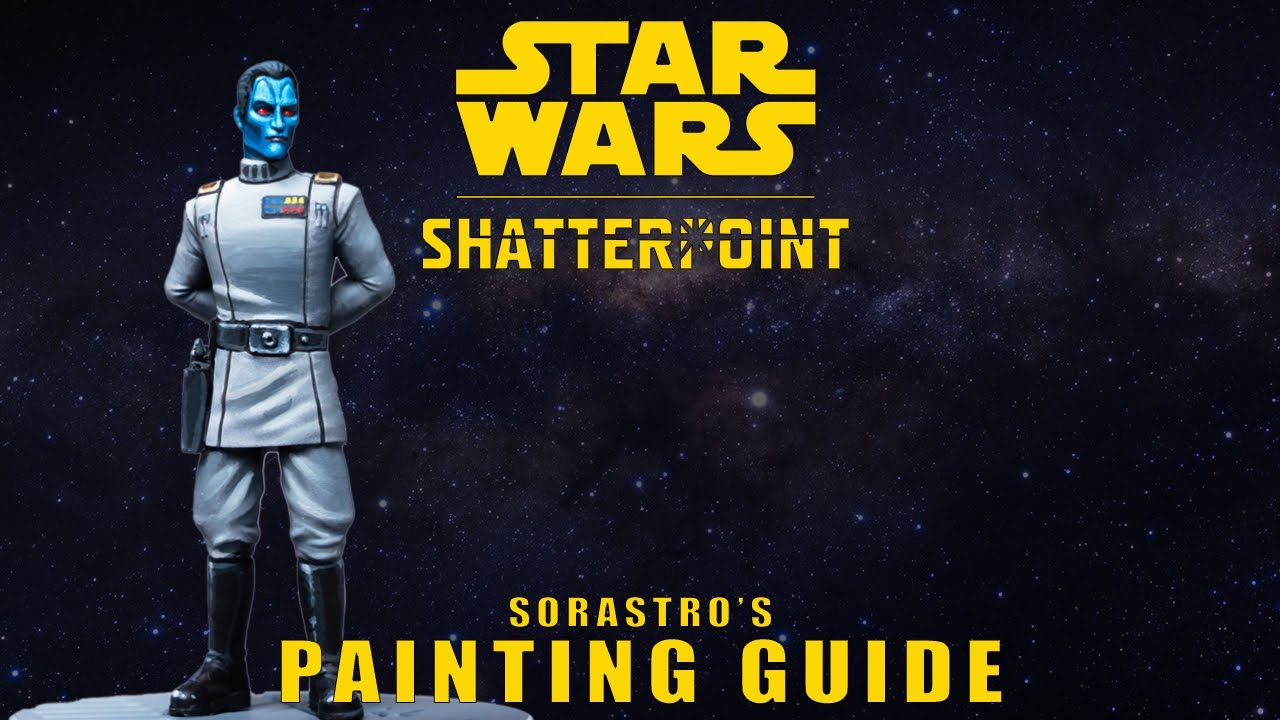 Let's Paint Grand Admiral Thrawn from Star Wars: Shatterpoint!