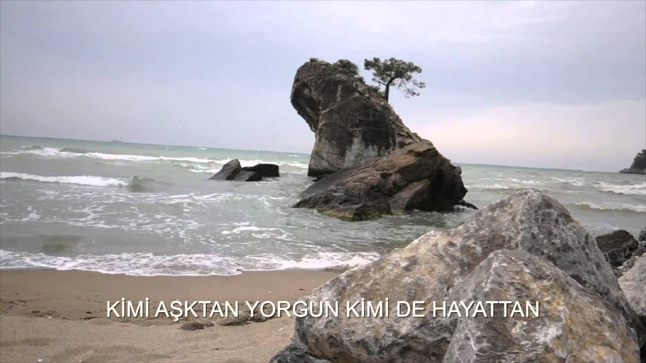 Zaman Akıp Gider - Orhan Gencebay – (Lyric Video) (HD)