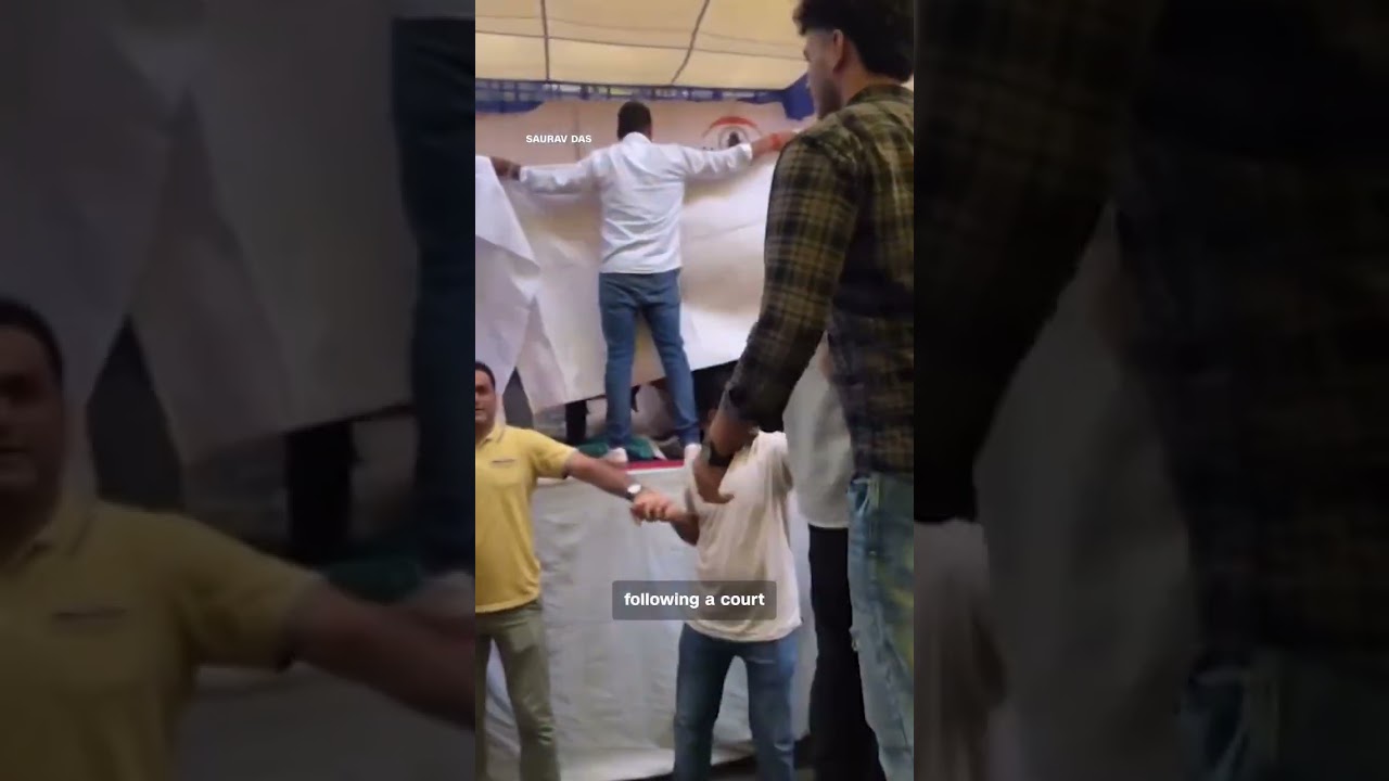 Сонам Вангчук госпитализирован после 21-дневной голодовки | #shorts | N18S