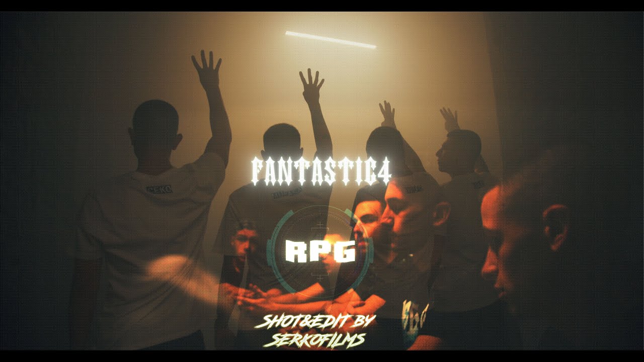 MUFASA X CEKO X IWOLFO X INAD - RPG (OFFICIAL VIDEO)
