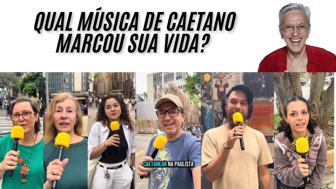 Caetanear na Paulista 