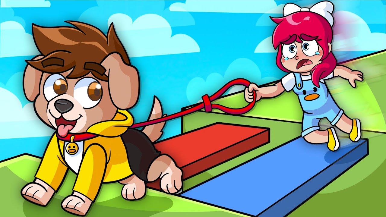 ME CONVIERTO EN UN PERRO EN ROBLOX 🐶- PatOni