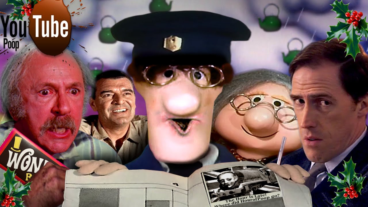 YTP: Poopman Pat Saves The Channel