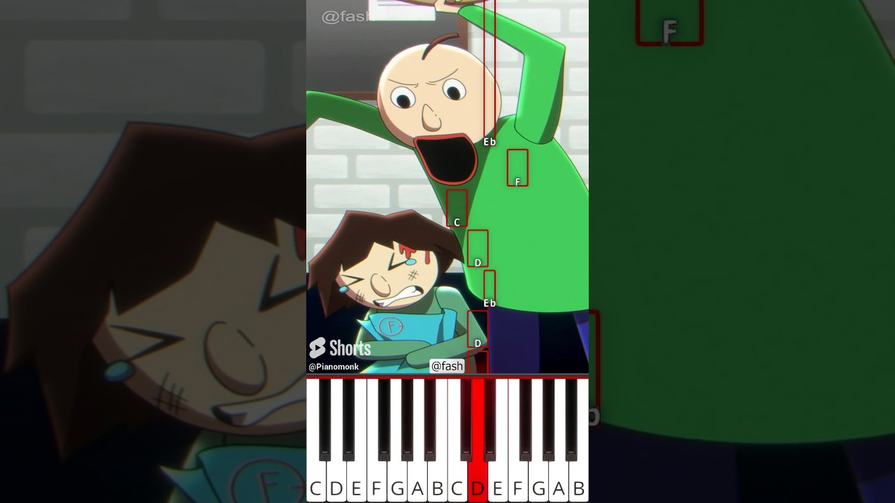 La La La Basics in Behavior (@fash) Fundamental Paper Education Animation - Octave Piano Tutorial