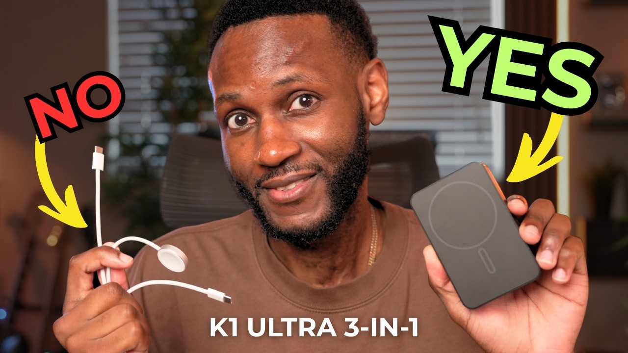 The Only Travel Charger You Need | Kuxiu K1 Ultra