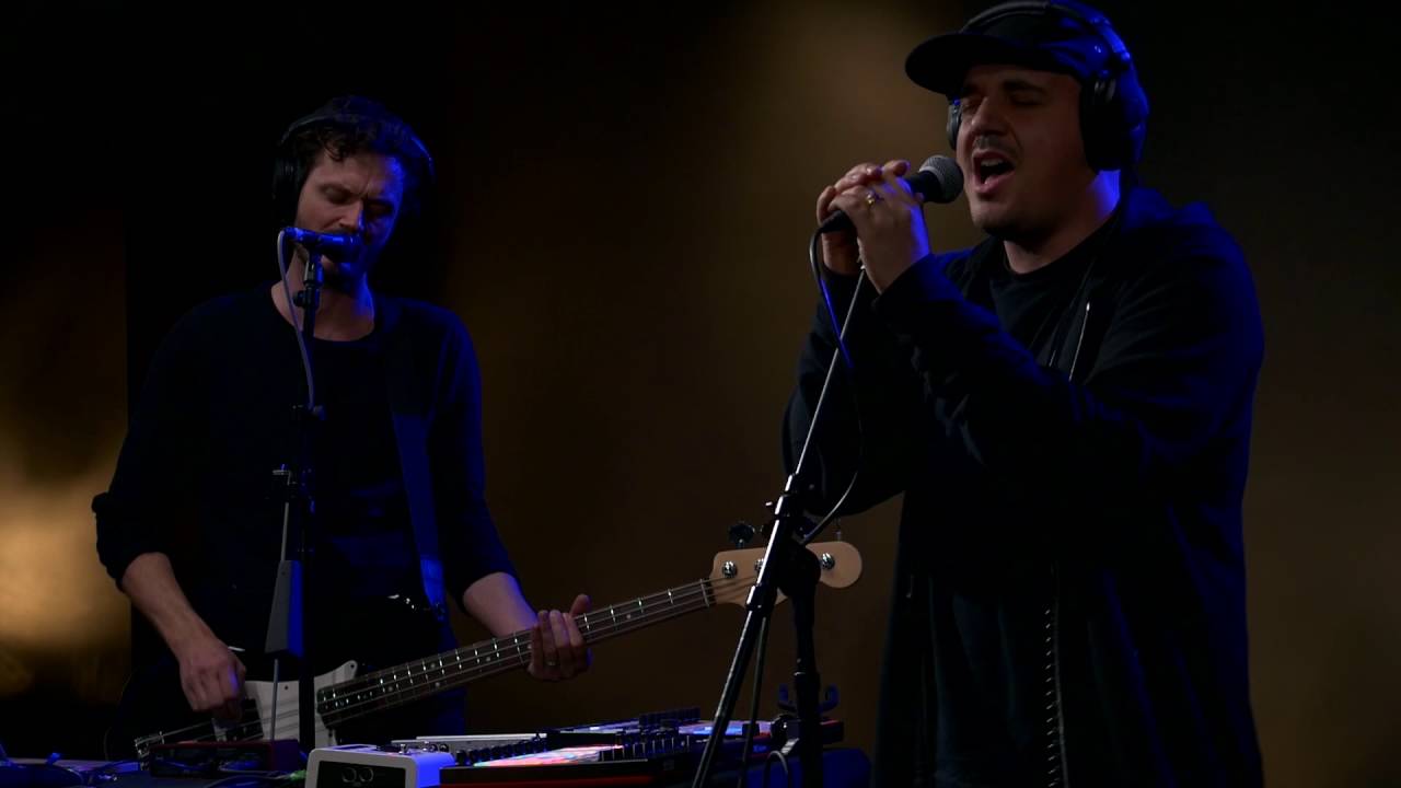 Moderat - Intruder (Live on KEXP)