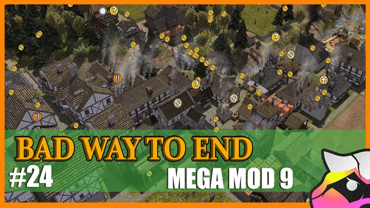I Didn't Want it to End Like This - Banished - Mega Mod 9 - S1 E24