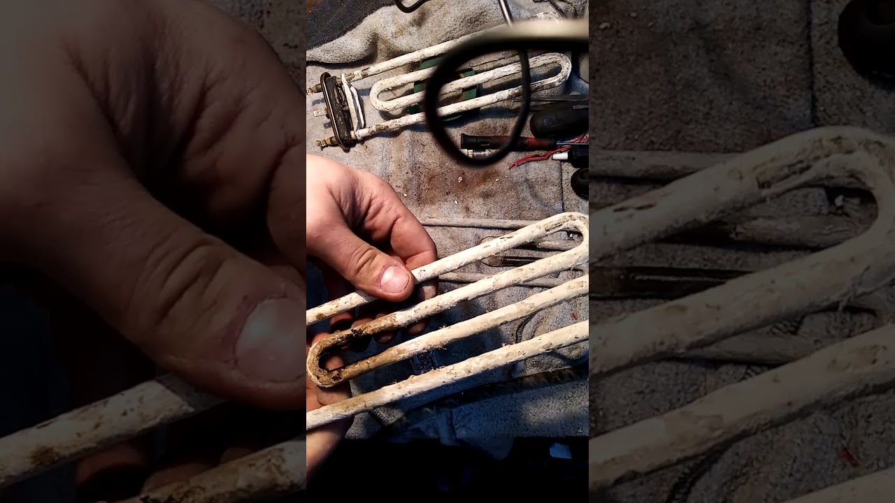 Pralka wybija bezpieczniki, pralka nie grzeje.  Jak sprawdzić grzalke i czujnik temperatury.