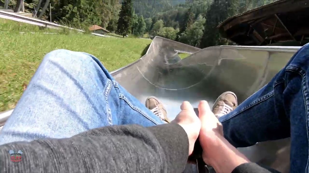 Steinwasen Park Berg Rodelbahn Onride | Mountain Toboggan Run Germany