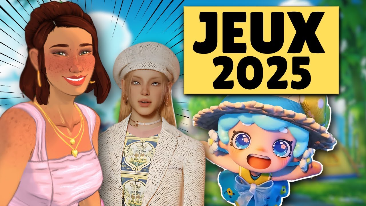Les MEILLEURS JEUX de SIMULATION de VIE en 2025
