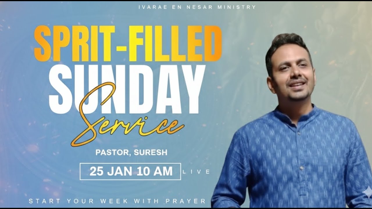 🔥SUNDAYSERVICE🔥🔴LIVE🔴💥pas,suresh💥