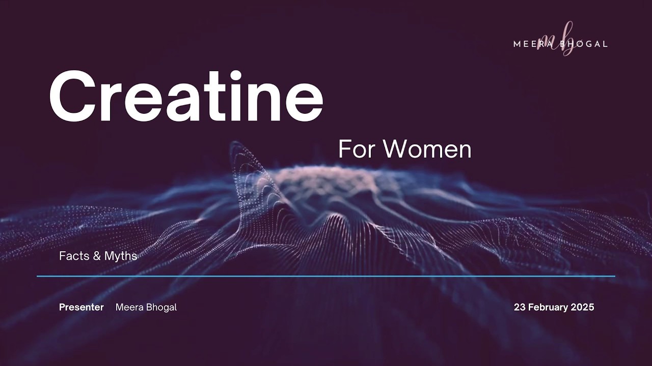 Creatine Webinar