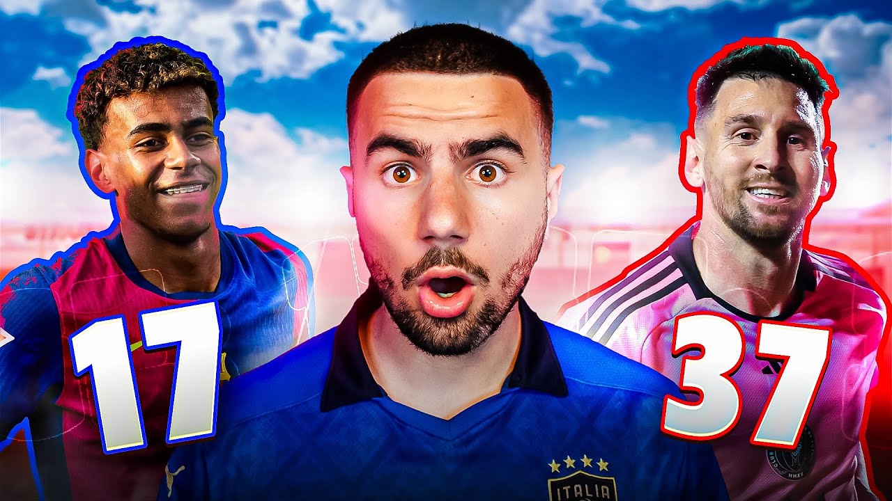 Finding The BEST Player At EVERY AGE!