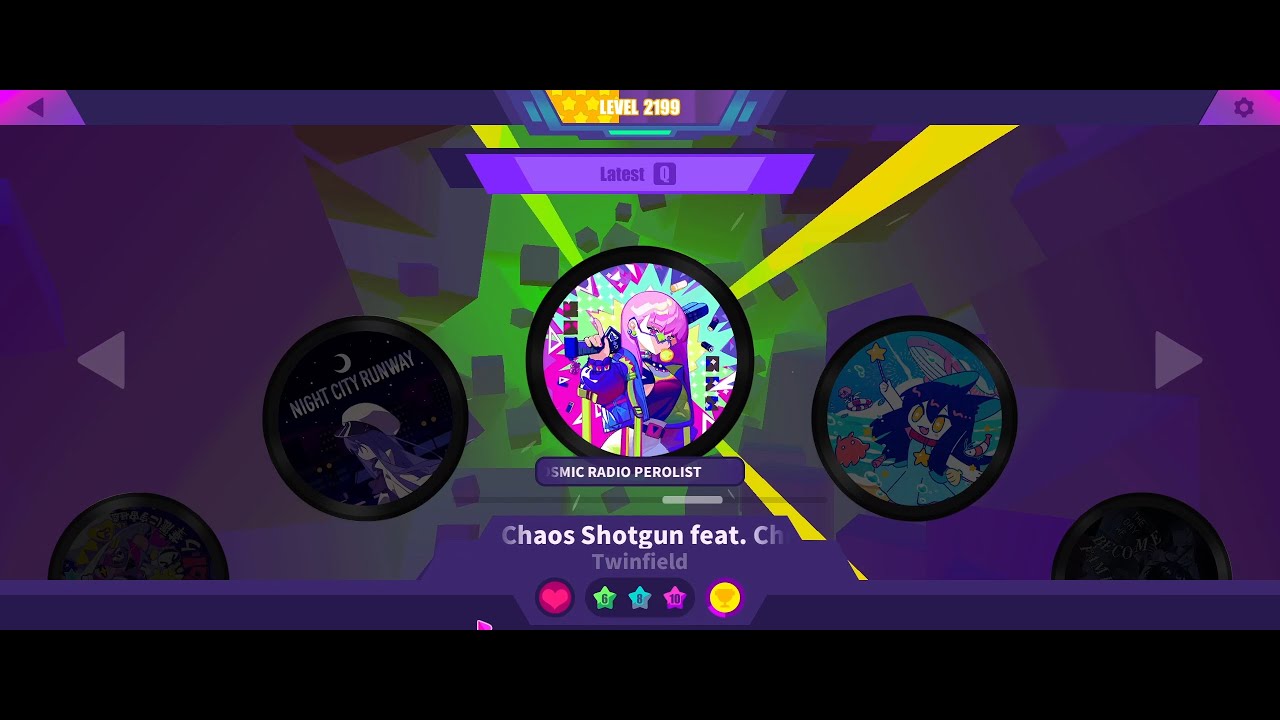 COSMIC RADIO PEROLIST: Chaos Shotgun feat. ChumuNote - Twinfield
