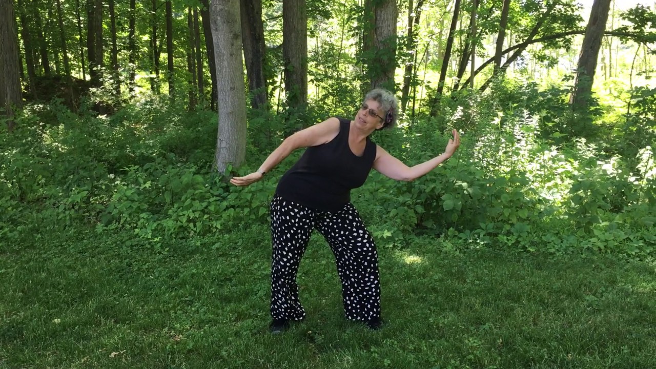 Dynamic Woman Qigong  clip at Omega Institute
