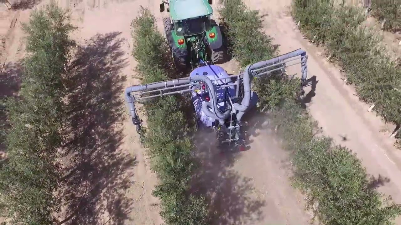 Nebulizador Remolcado Multitub Evolución Plus para VIÑA Y ÁRBOLES | SAHER |
